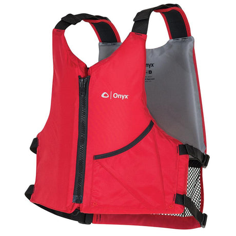 Onyx Universal Paddle Vest - Adult Oversized - Red - Kesper Supply