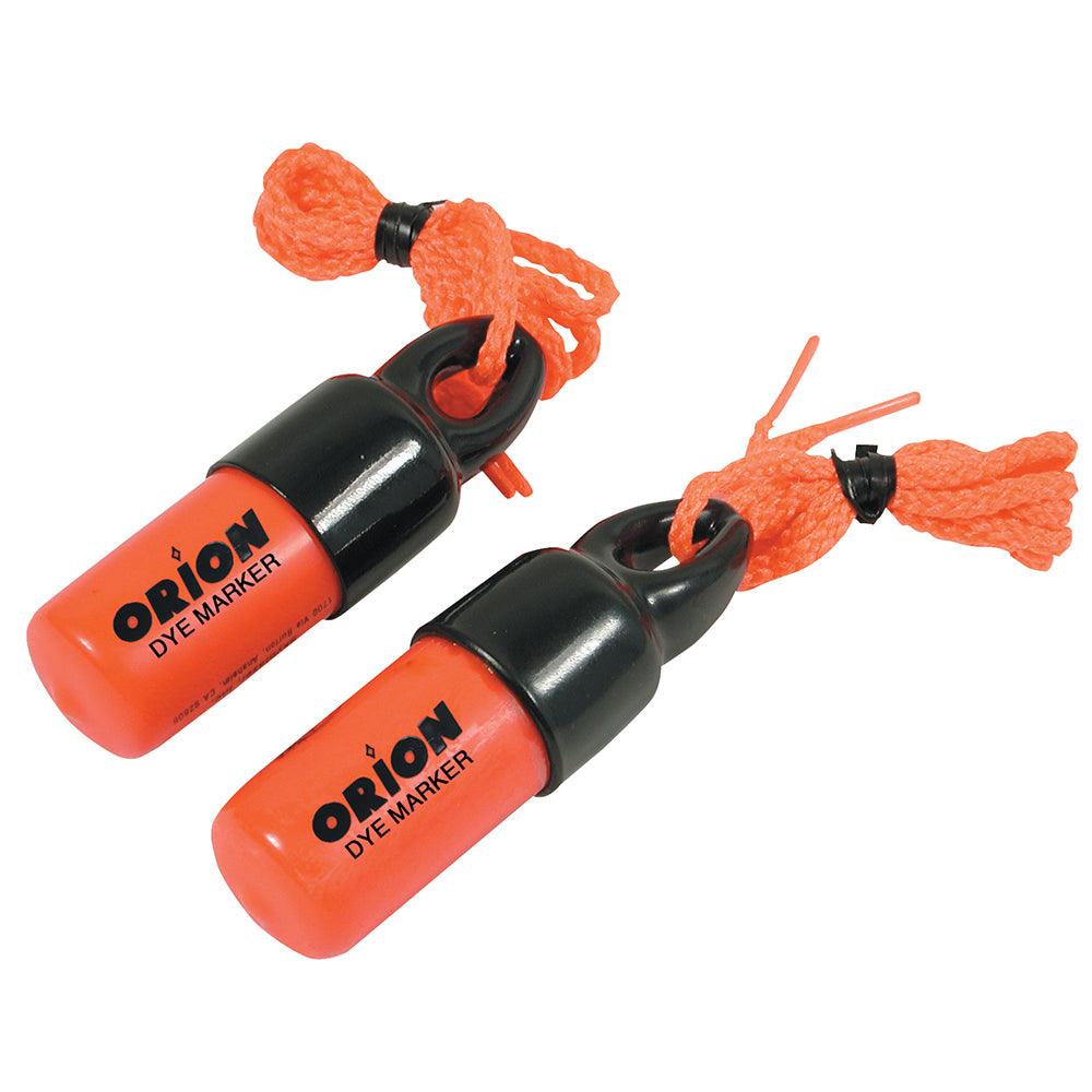 Orion Fluorescent Dye Marker - 2-Pack - Kesper Supply