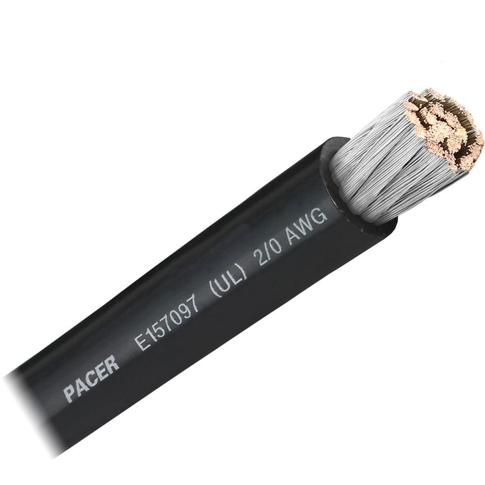 Pacer Battery Cable - 1AWG to 4/0 AWG - Multiple Sizes and Colors - Kesper Supply