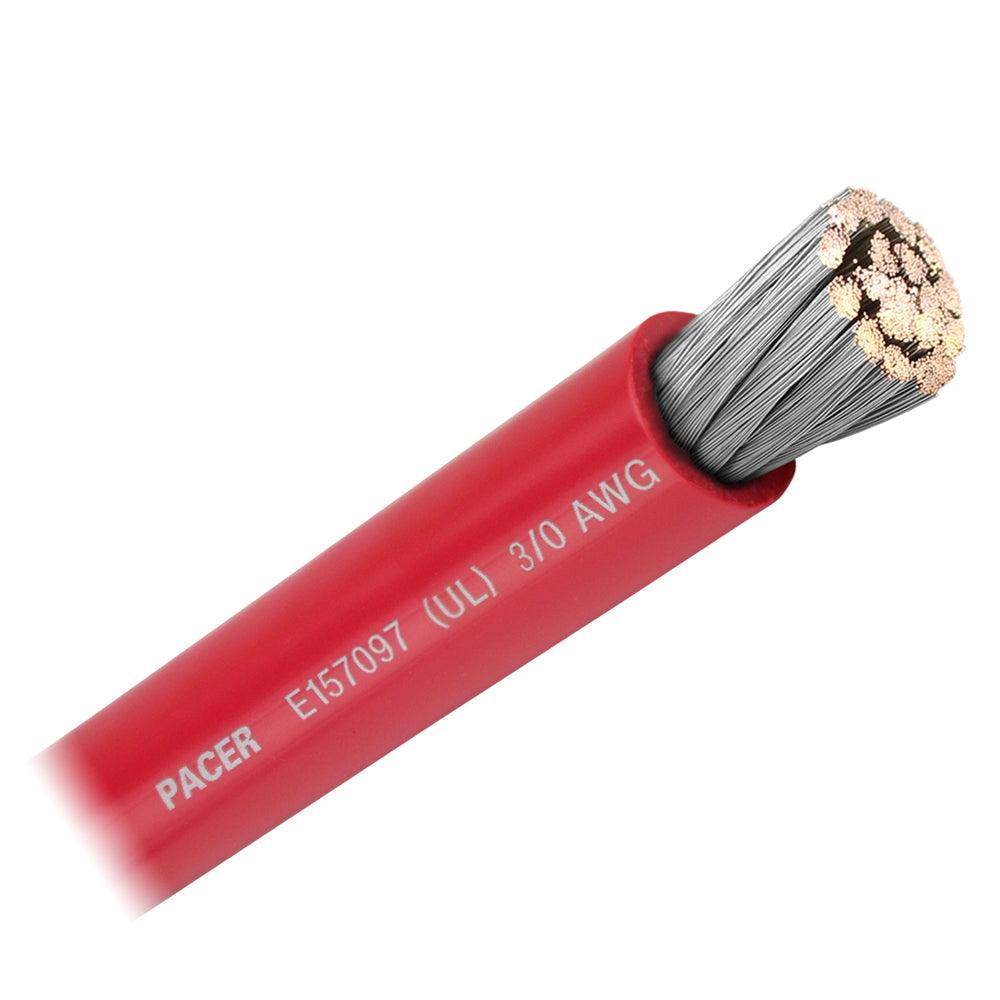 Pacer Battery Cable - 1AWG to 4/0 AWG - Multiple Sizes and Colors - Kesper Supply