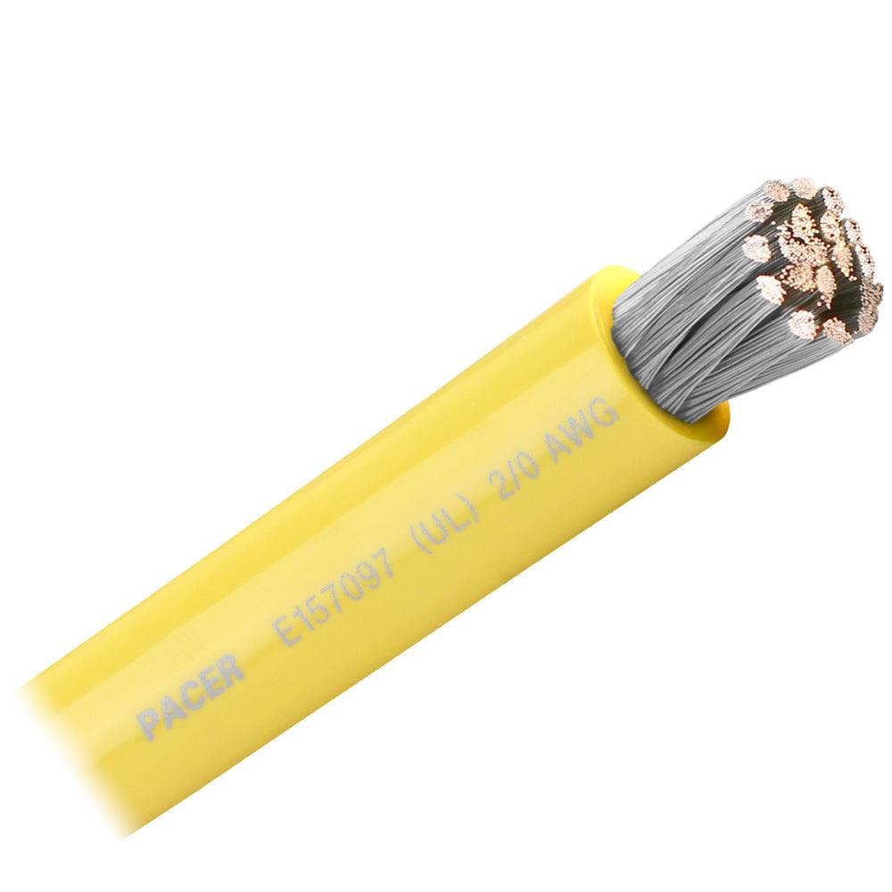 Pacer Battery Cable - 1AWG to 4/0 AWG - Multiple Sizes and Colors - Kesper Supply