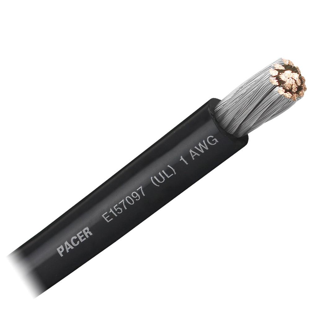 Pacer Battery Cable - 1AWG to 4/0 AWG - Multiple Sizes and Colors - Kesper Supply