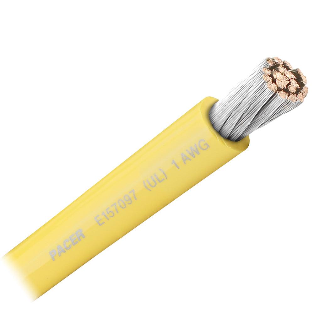 Pacer Battery Cable - 1AWG to 4/0 AWG - Multiple Sizes and Colors - Kesper Supply