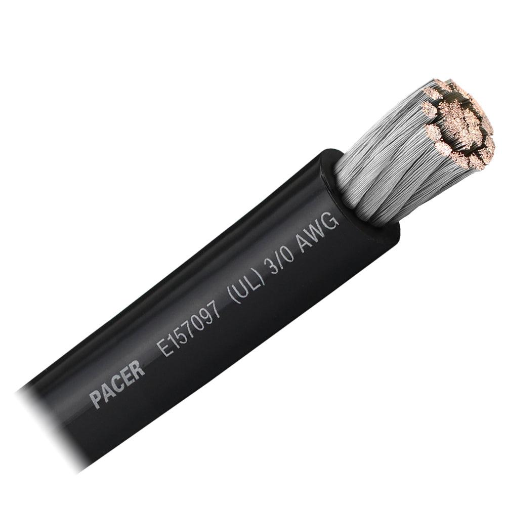 Pacer Battery Cable - 1AWG to 4/0 AWG - Multiple Sizes and Colors - Kesper Supply