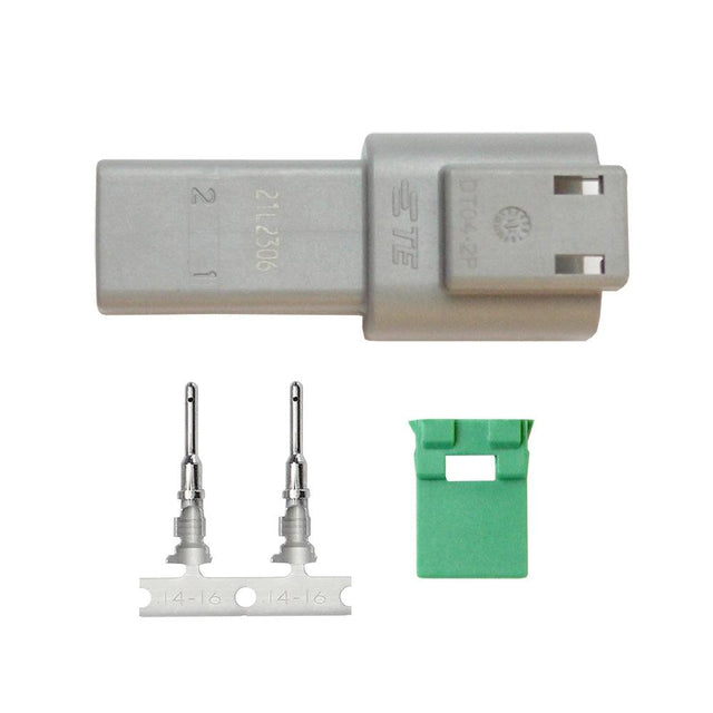 Pacer DT Deutsch Receptacle Repair Kit - 14-18 AWG (2 Position) - Kesper Supply