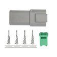 Pacer DT Deutsch Receptacle Repair Kit - 14-18 AWG (4 Position) - Kesper Supply