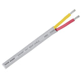 Pacer Safety Duplex Cable - Red/Yellow - Round or Flat - Multiple Sizes - Kesper Supply