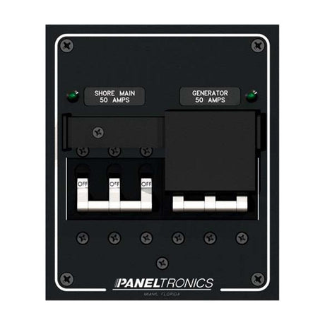 Paneltronics Standard 240VAC Ship To Shore Selector 9972321 - Kesper Supply