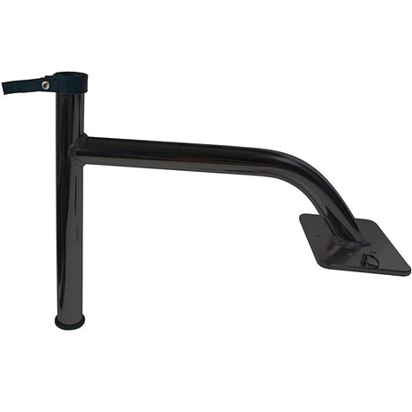 Panther 3" Quick Release King Pin Bow Mount Bracket - Black - Powder Coat - Kesper Supply