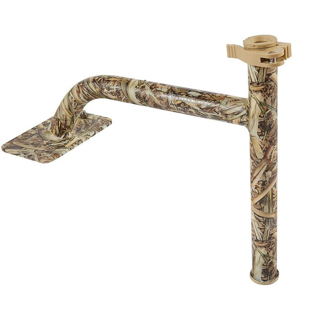 Panther 3" Quick Release King Pin Bow Mount Bracket - Camo - Kesper Supply