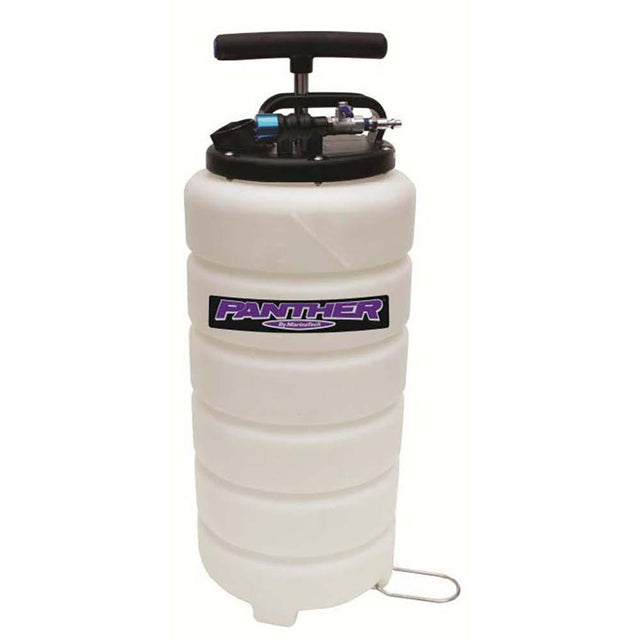 Panther Oil Extractor 15L Capacity Pro Series w/Pneumatic Fitting - Kesper Supply