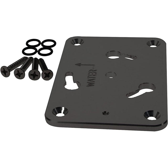 Panther Spare Bow Mount Base Kit f/ King Pin - Black - Powder Coat - Kesper Supply