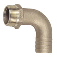 Perko 1-1/2" Pipe to Hose Adapter 90 Degree Bronze MADE IN THE USA - Kesper Supply