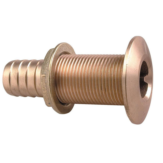 Perko 1-1/2" Thru-Hull Fitting f/ Hose Bronze Made in the USA - Kesper Supply