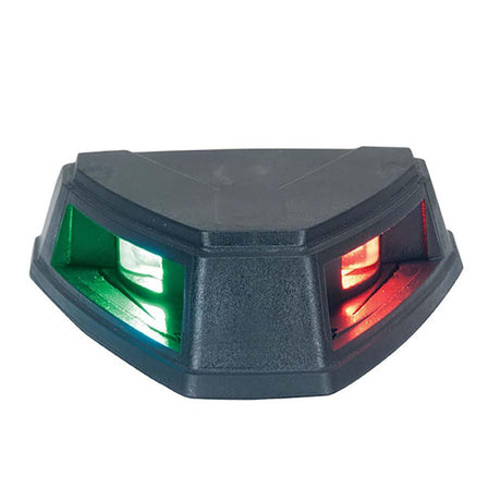 Perko 12V LED Bi-Color Navigation Light - Black - Kesper Supply