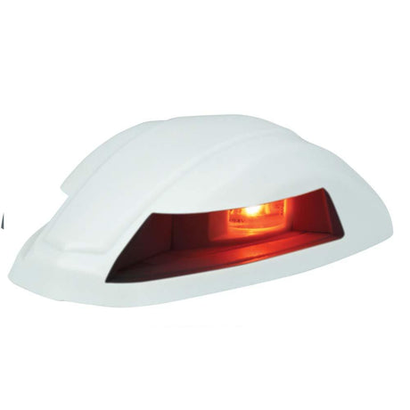 Perko 12V LED Bi-Color Navigation Light - White Rounded - Kesper Supply