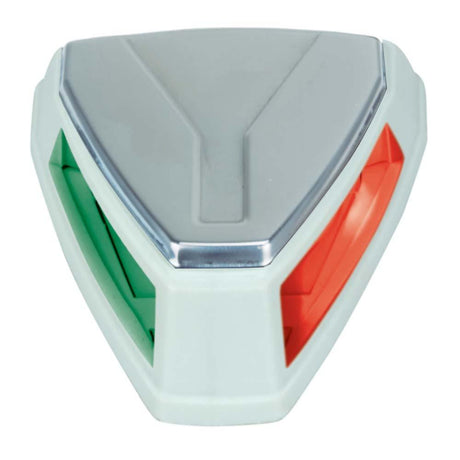 Perko 12V LED Bi-Color Navigation Light - White/Stainless Steel - Kesper Supply