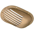 Perko 6-1/4" x 4-1/4" Scoop Strainer Bronze MADE IN THE USA - Kesper Supply