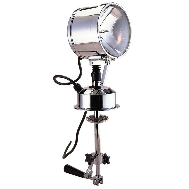 Perko 7" Searchlight - 12V - Chrome - Kesper Supply