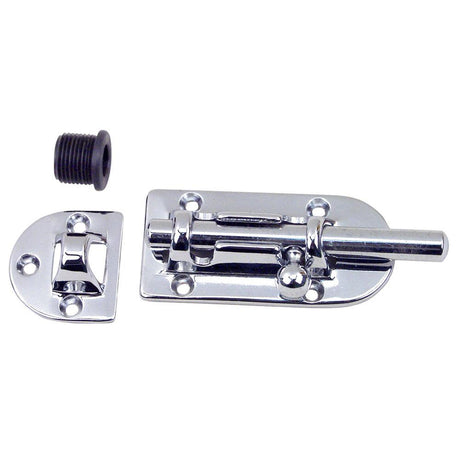 Perko Chrome Barrel Bolt - 5" - Kesper Supply