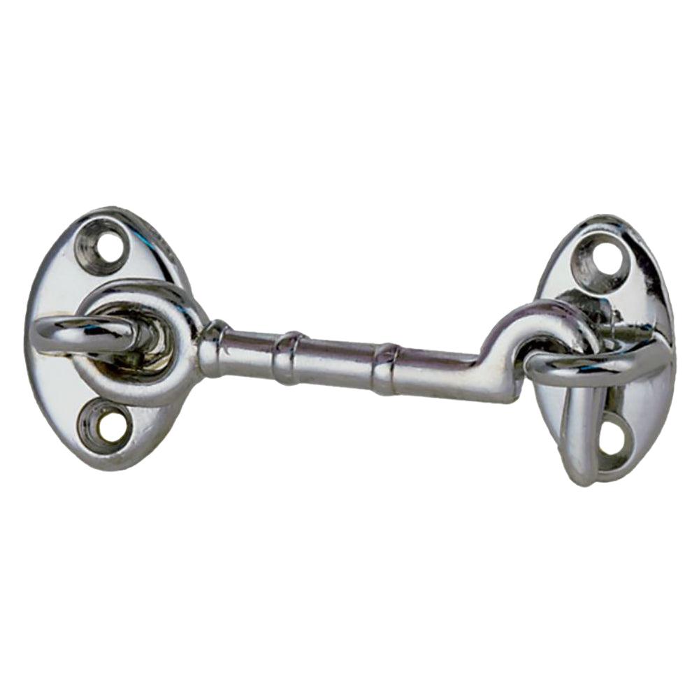 Perko Chrome Plated Bronze Cabin Door Hook - 3" - Kesper Supply