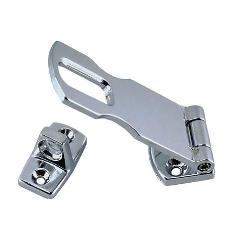 Perko Chrome Plated Zinc Hasp - 3" - Kesper Supply