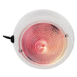 Perko Dome Light w/Red & White Bulbs - Kesper Supply