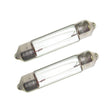 Perko Double Ended Festoon Bulbs - 24V, 10W, .40A - Pair - Kesper Supply