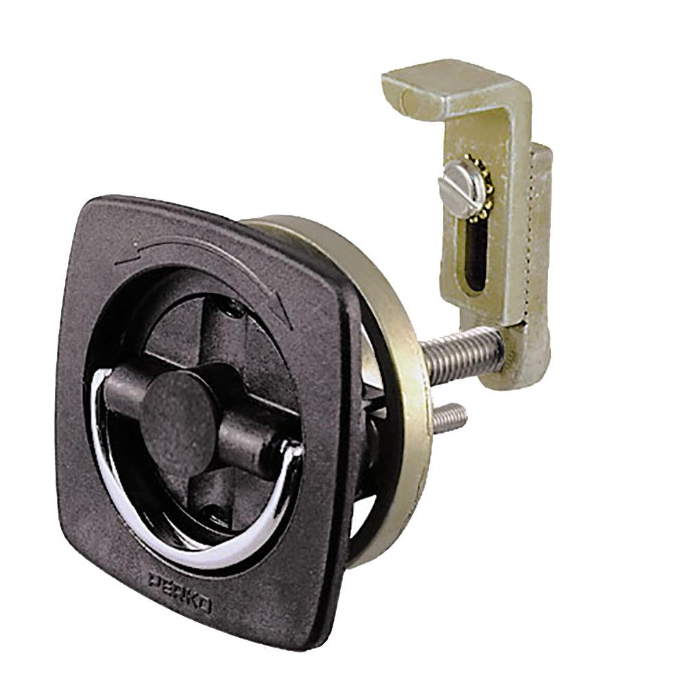 Perko Flush Latch - Non-Locking - 2.5" x 2.5" w/Offset Adjustable Cam Bar - Kesper Supply