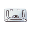 Perko Flush Lifting Handle - Chrome Plated Zinc - 3" x 2-¼" - Kesper Supply