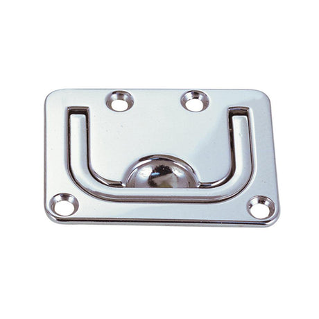 Perko Flush Lifting Handle - Chrome Plated Zinc - 3" x 2-¼" - Kesper Supply