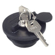 Perko Fuel System Locking Cap f/ 1-1/2" Non-Vented Fills - 0520 / 0527 / 0528 / 0557 / 0599 / 1270 - Kesper Supply