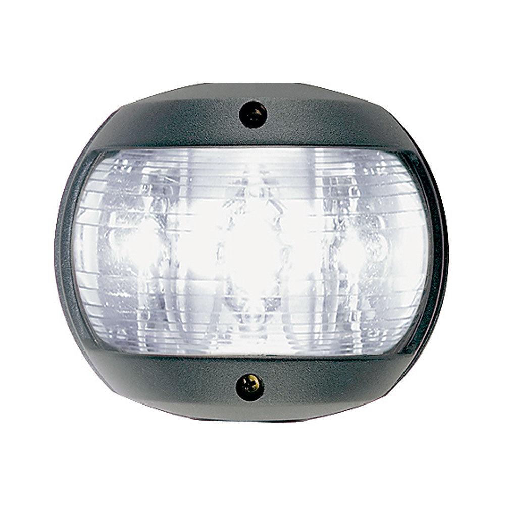 Perko LED Masthead Light - White - 12V - Black Plastic Housing - Kesper Supply