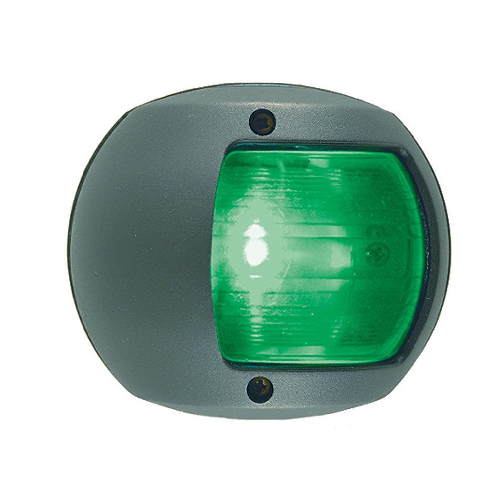 Perko LED Side Light - Green - 12V - Black Plastic Housing - Kesper Supply