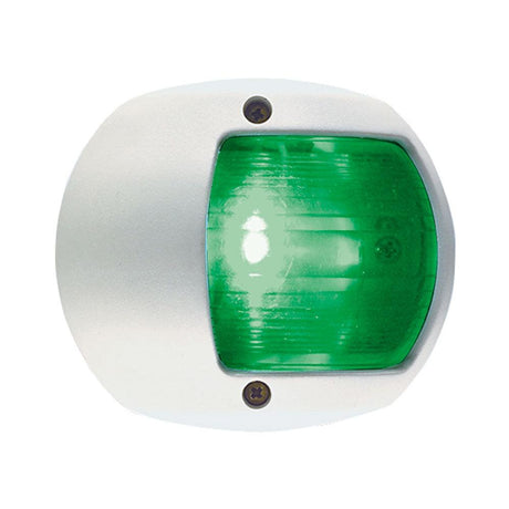 Perko LED Side Light - Green - 12V - White Plastic Housing - Kesper Supply