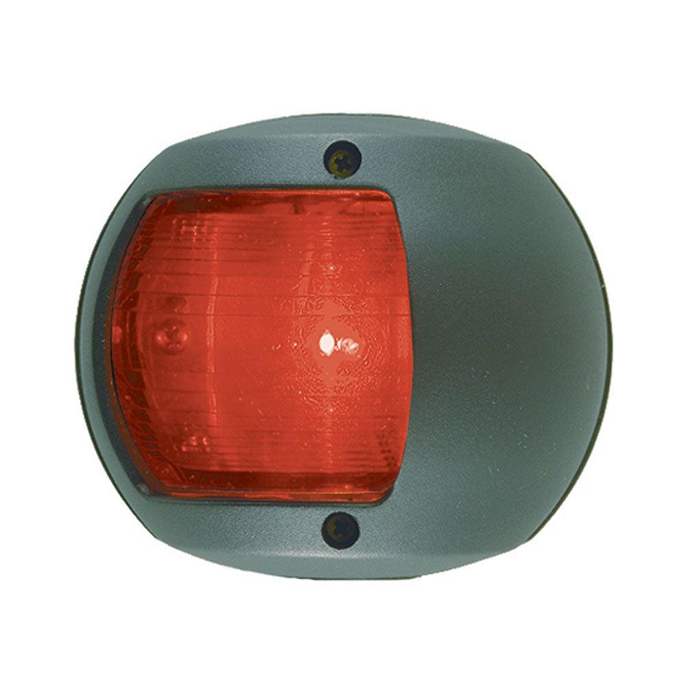 Perko LED Side Light - Red - 12V - Black Plastic Housing - Kesper Supply