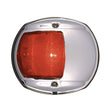 Perko LED Side Light - Red - 12V - Chrome Plated Housing - Kesper Supply