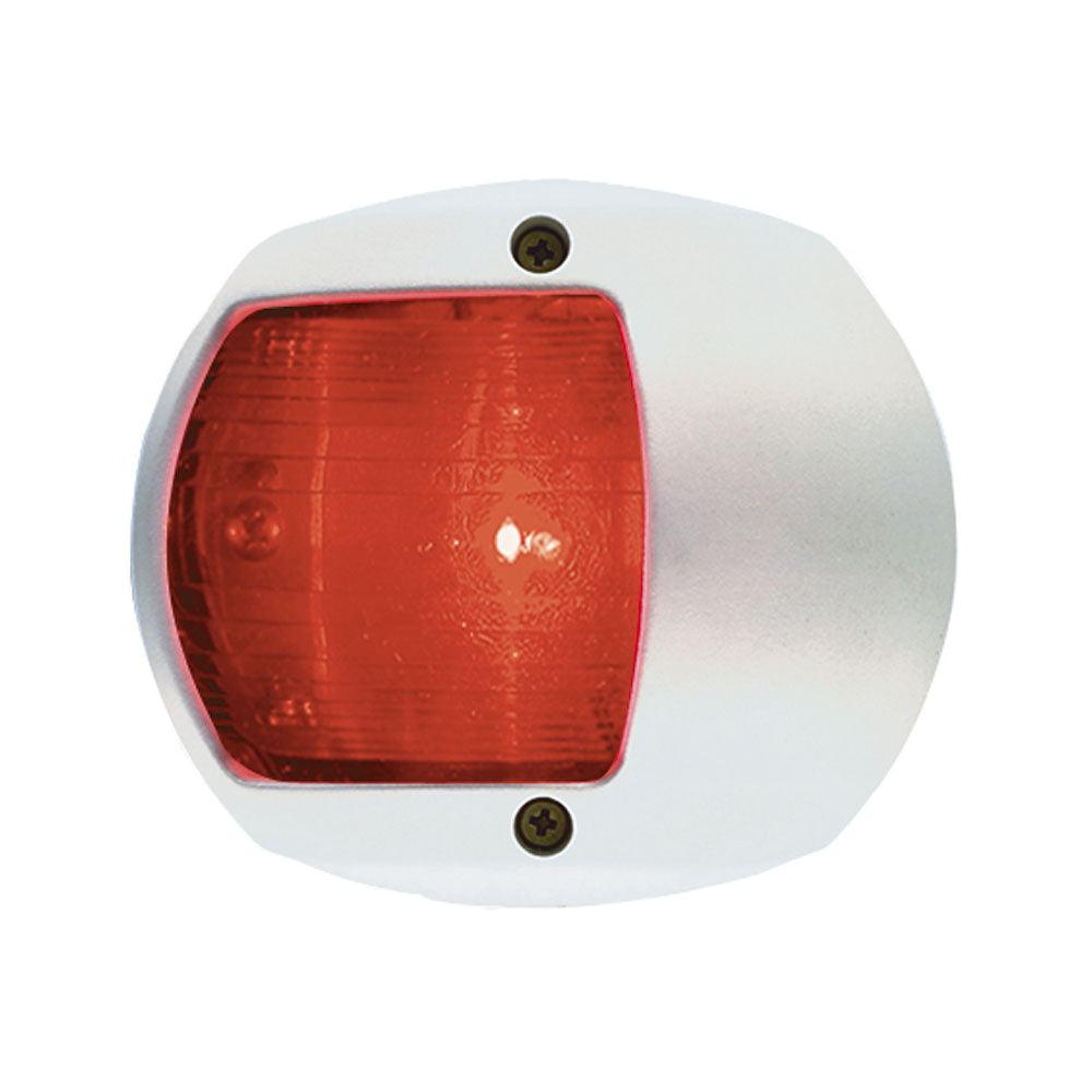 Perko LED Side Light - Red - 12V - White Plastic Housing - Kesper Supply