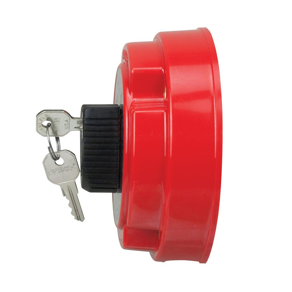 Perko Medium Duty Battery Selector Switch w/Key Lock - Kesper Supply