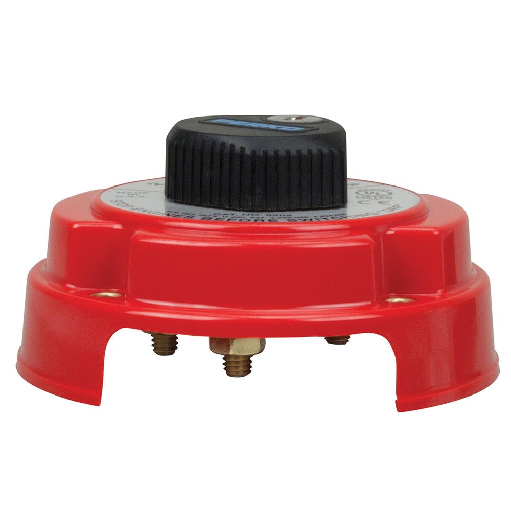 Perko Medium Duty Battery Selector Switch w/Key Lock - Kesper Supply