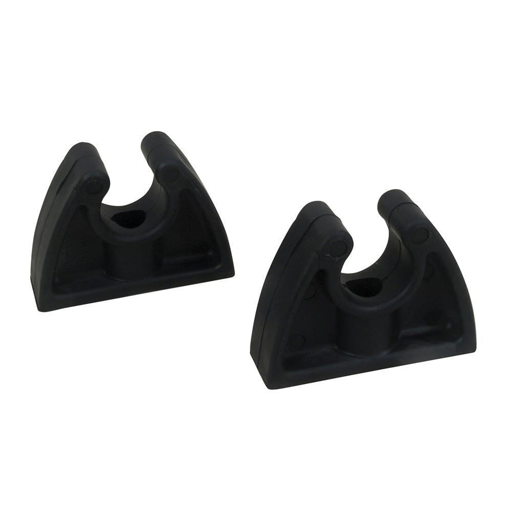 Perko Pole Storage Clips - Black - Pair - Kesper Supply