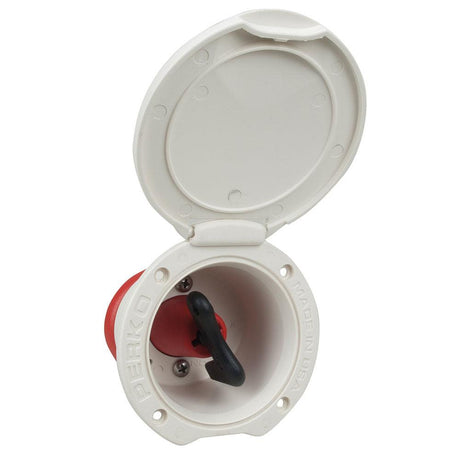 Perko Single Battery Disconnect Switch - Cup Mount - Kesper Supply