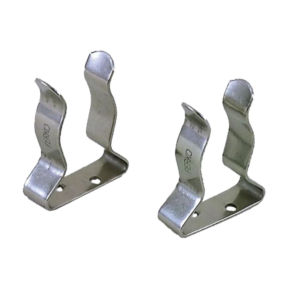 Perko Spring Clamps 1" - 1-3/4" - Pair - Kesper Supply