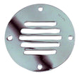 Perko Stainless Steel Round Locker Ventilator 2-1/2" - Kesper Supply