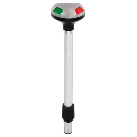 Perko Stealth Series LED Bi-Color 12" Pole Light - Small Threaded Collar - 2 Mile - Kesper Supply