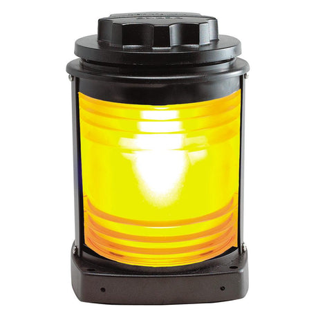 Perko Towing Light - Black Plastic, Yellow Lens - Kesper Supply