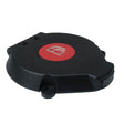 Perko Vented Flip Top Cap f/Fills with 1-1/2" Hose - Black - Kesper Supply