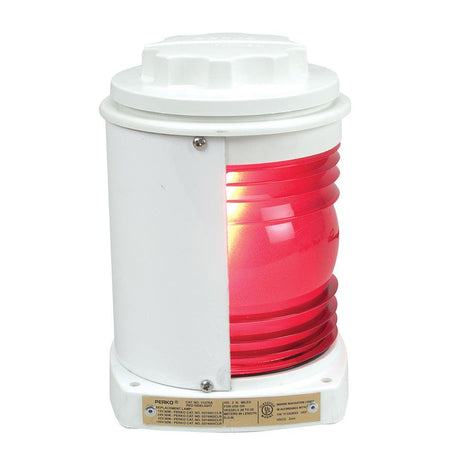 Perko White Plastic Red Side Light - Kesper Supply