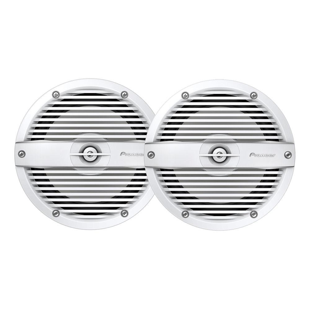 Pioneer 7.7" ME-Series Speakers - Classic White Grille Covers - 250W - Kesper Supply