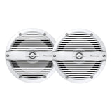 Pioneer 7.7" ME-Series Speakers - Classic White Grille Covers - 250W - Kesper Supply